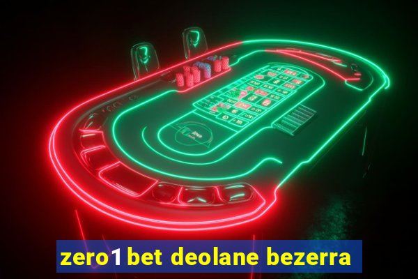 zero1 bet deolane bezerra